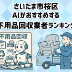 さいたま市桜区　AIがおすすめする 不用品回収業者ランキング